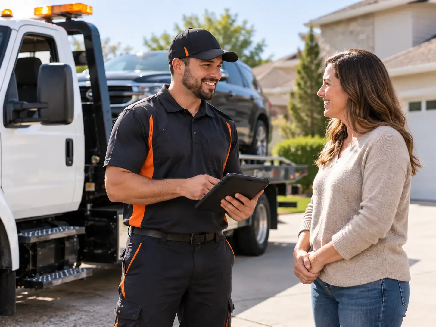 Flatbed Towing Ossian, IN FAQs